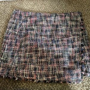 Loft Tweed Skirt